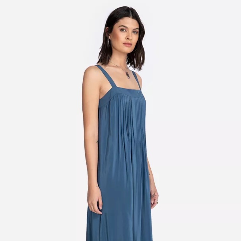Johnny Was Jade Kalif Pintucked Dress